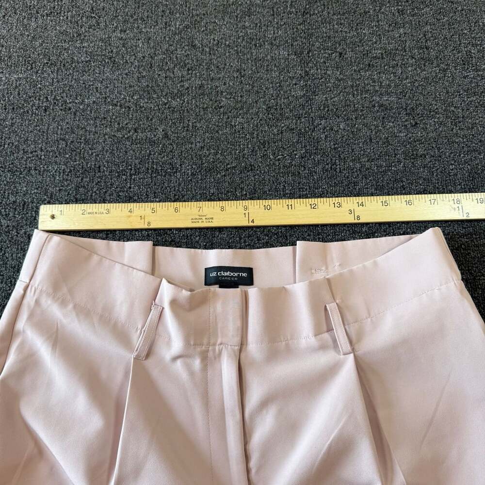 Liz Claiborne Classic Career Pants Size 14 Light Pink - Picture 4 of 7